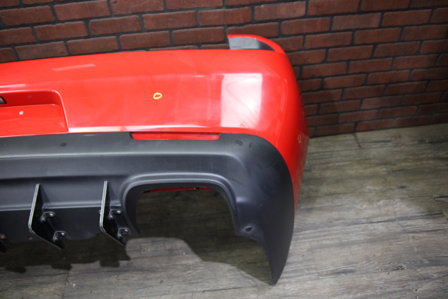2015-2020 Dodge Challenger Rear Bumper Fascia Cover w/ Diffuser Assembly OEM