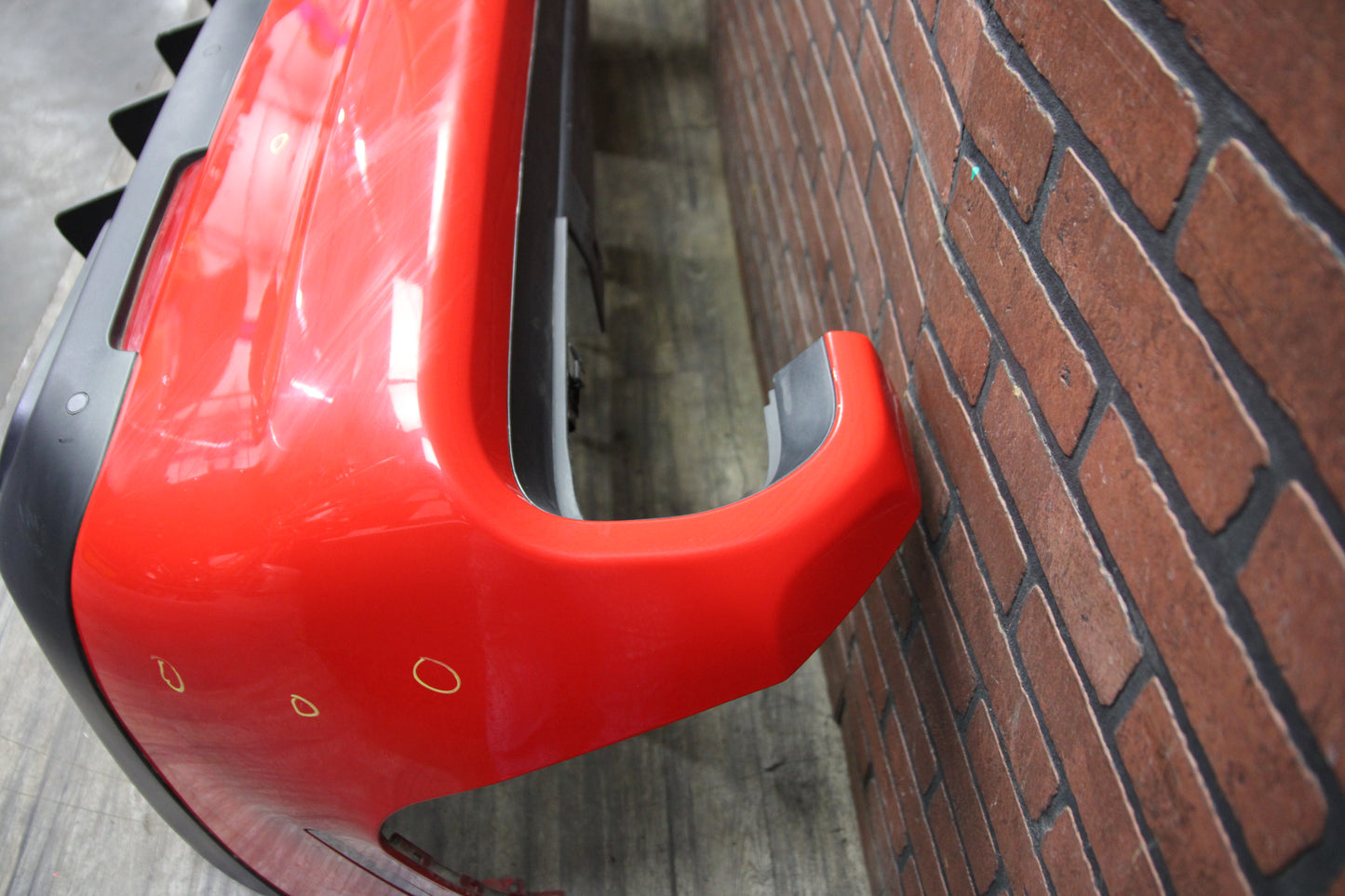 2015-2020 Dodge Challenger Rear Bumper Fascia Cover w/ Diffuser Assembly OEM