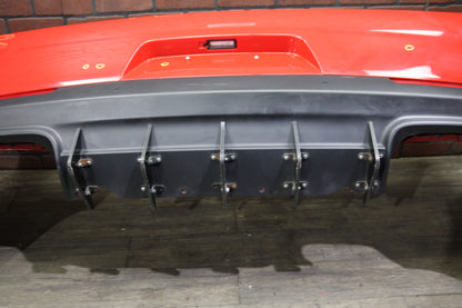 2015-2020 Dodge Challenger Rear Bumper Fascia Cover w/ Diffuser Assembly OEM