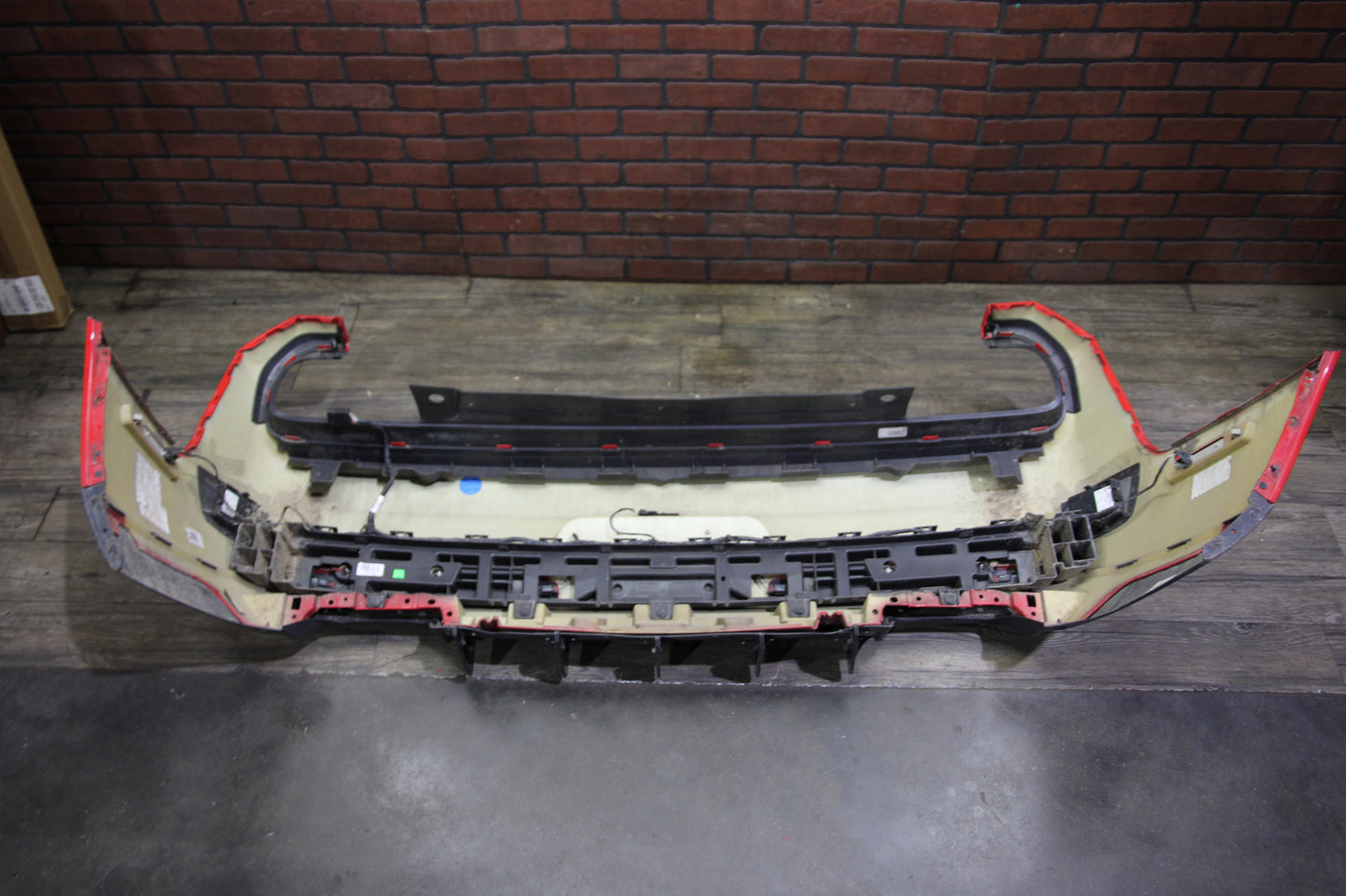 2015-2020 Dodge Challenger Rear Bumper Fascia Cover w/ Diffuser Assembly OEM