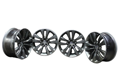 2011-2014 Dodge Charger SRT Alloy Factory Wheel Rim Set 5 V-Spoke Silver OEM