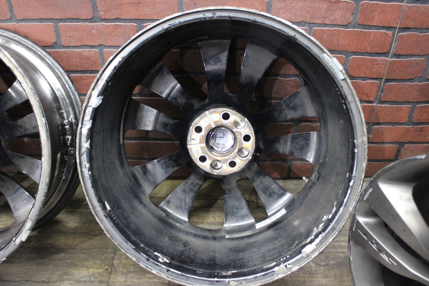 2011-2014 Dodge Charger SRT Alloy Factory Wheel Rim Set 5 V-Spoke Silver OEM