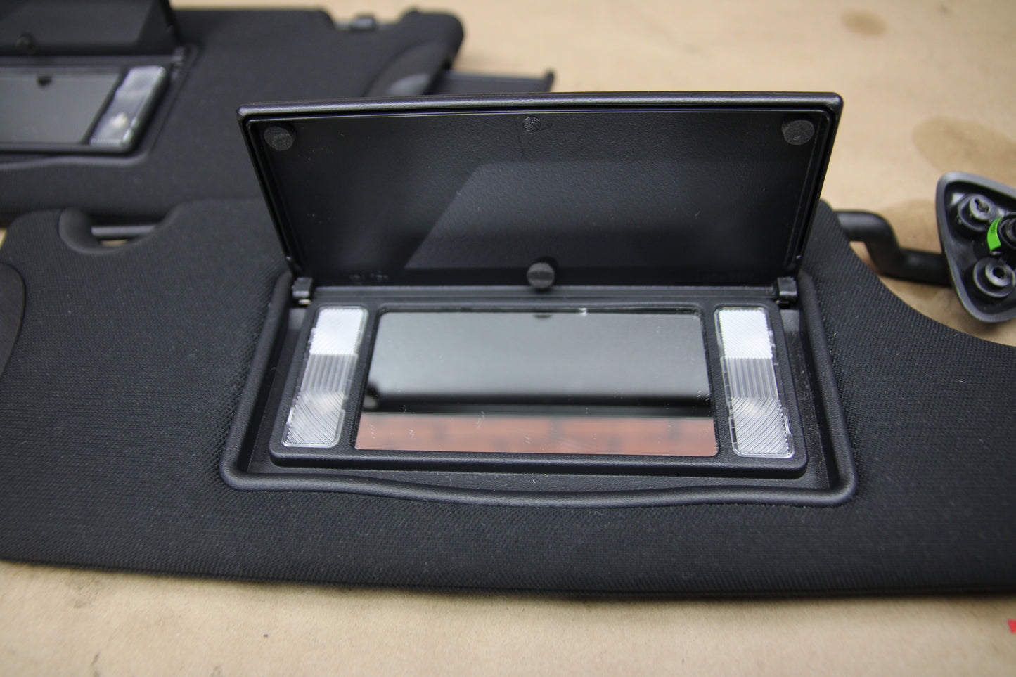 2015-2023 Dodge Challenger Sun Visor Front Driver Passenger Set 55361230AB OEM