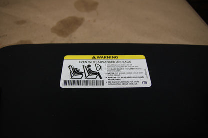 2015-2023 Dodge Challenger Sun Visor Front Driver Passenger Set 55361230AB OEM