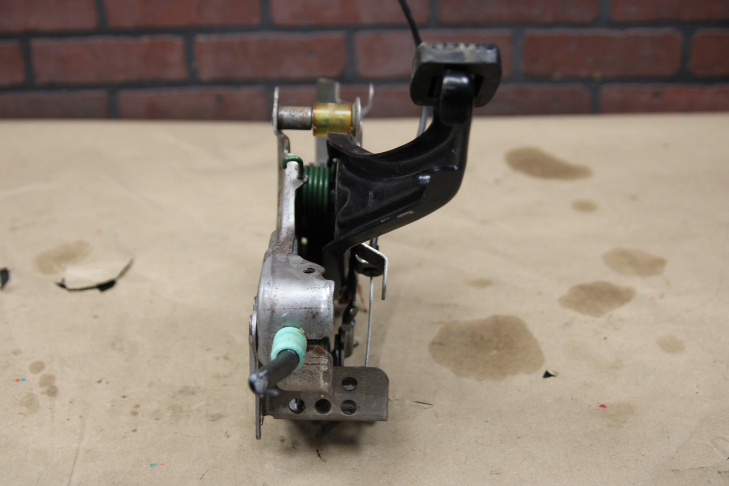 09-23 Dodge Challenger Parking Brake Release Lever Manual 4779596ah Assembly OEM
