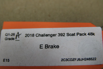 09-23 Dodge Challenger Parking Brake Release Lever Manual 4779596ah Assembly OEM