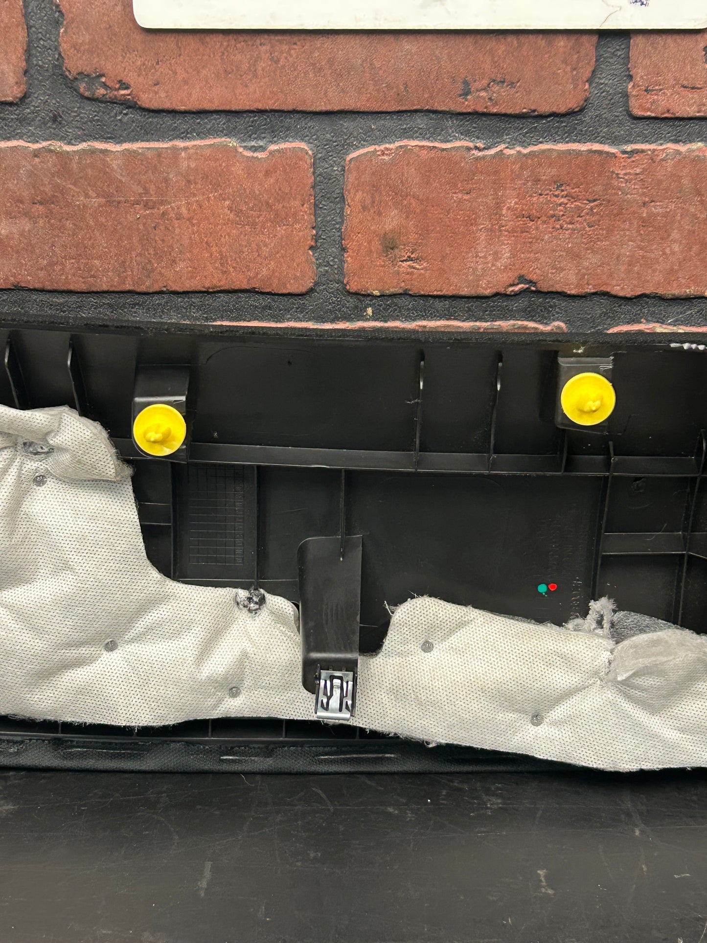 11-23 Dodge Charger Rear Driver LH Side C Pillar Trim Cover Panel 1KL83TRMAA OEM