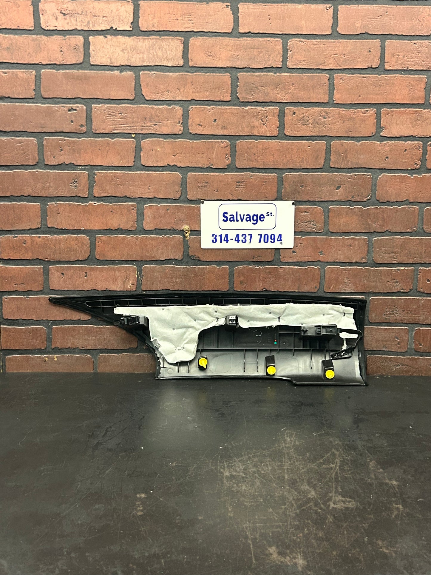 11-23 Dodge Charger Rear Passenger RH C Pillar Trim Cover Panel 1KL82DX9AD OEM