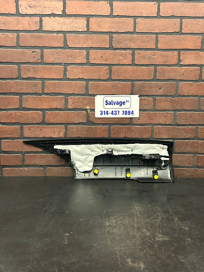 11-23 Dodge Charger Rear Passenger RH C Pillar Trim Cover Panel 1KL82DX9AD OEM