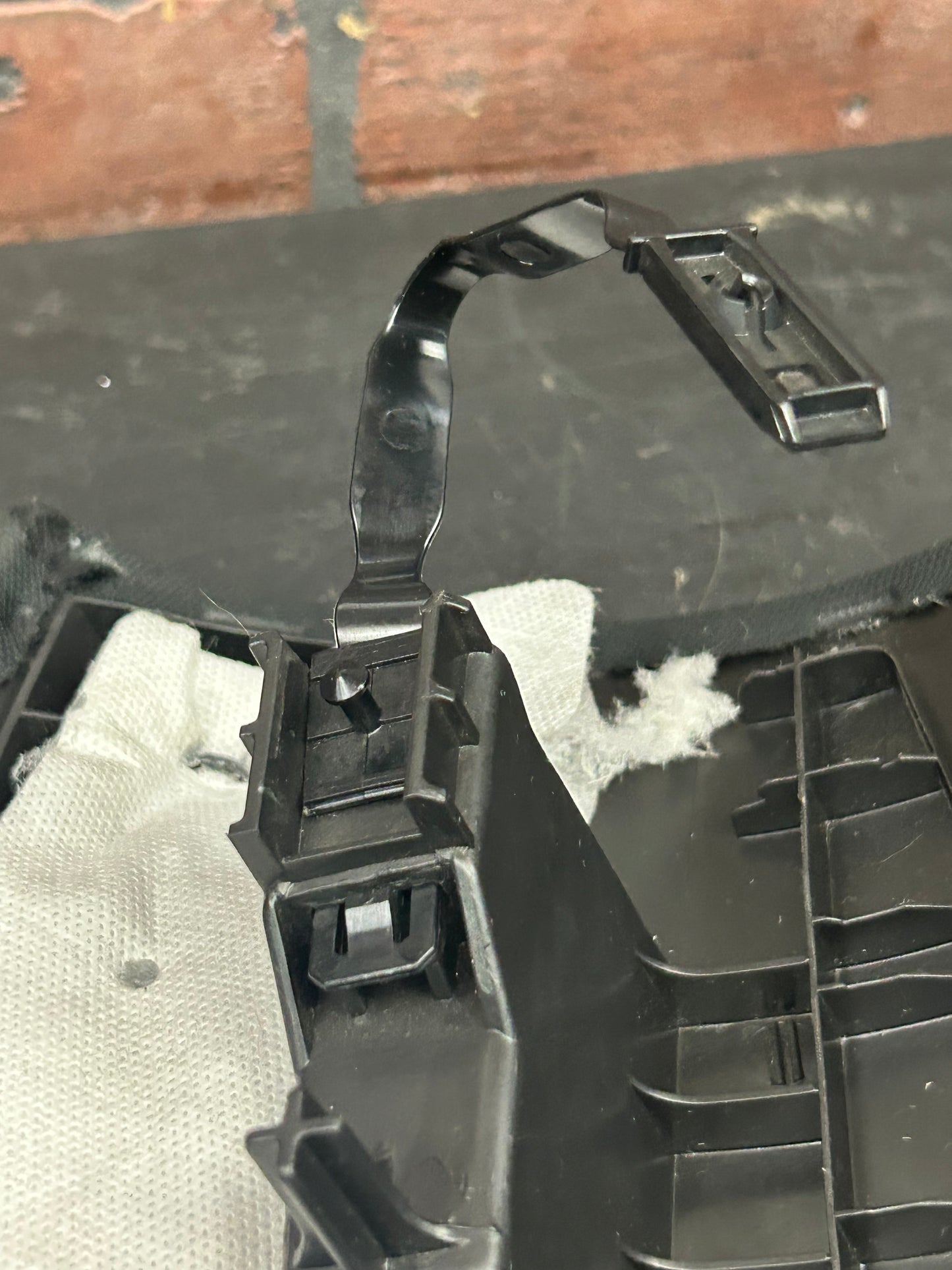 11-23 Dodge Charger Rear Passenger RH C Pillar Trim Cover Panel 1KL82DX9AD OEM