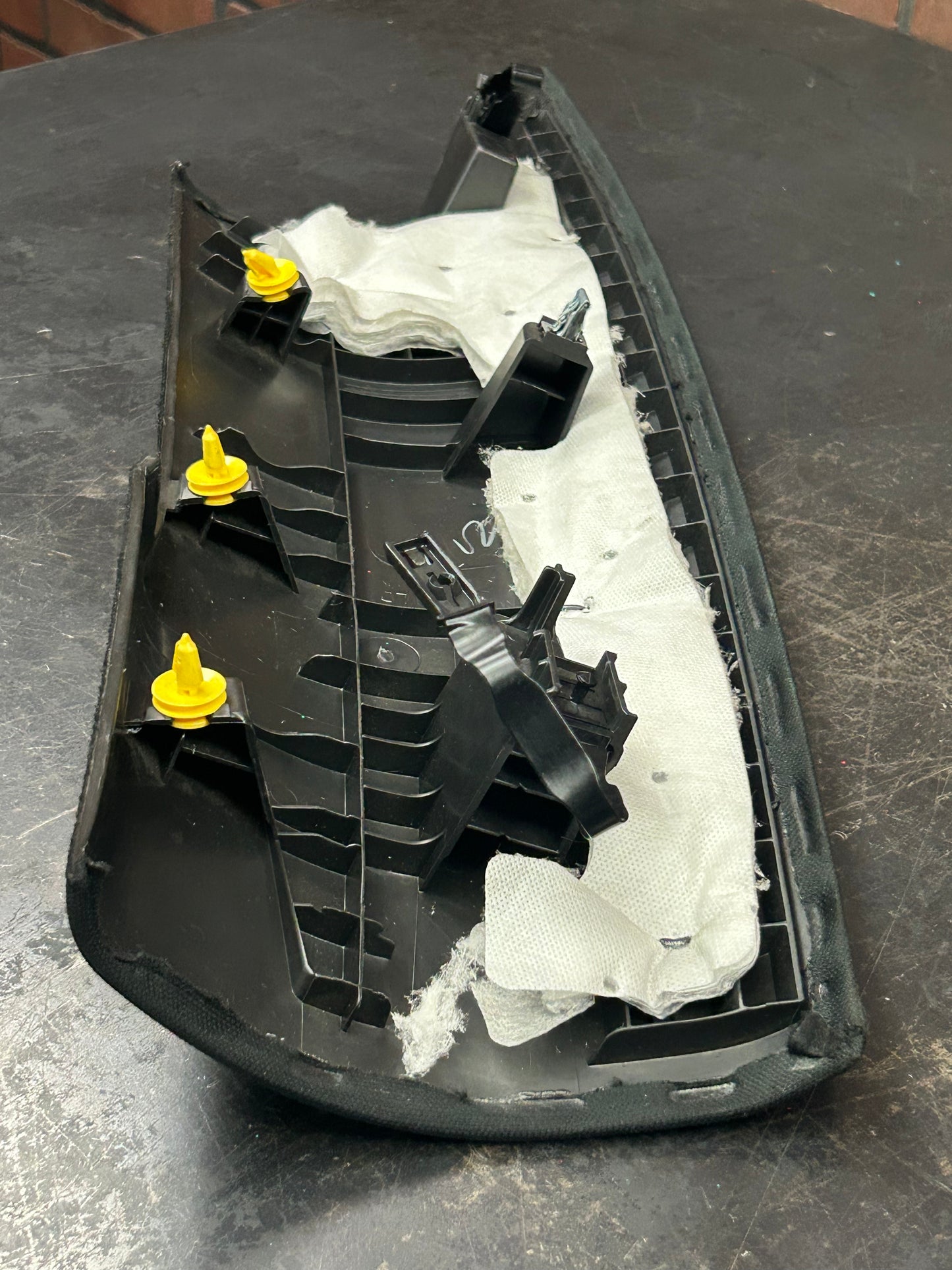 11-23 Dodge Charger Rear Passenger RH C Pillar Trim Cover Panel 1KL82DX9AD OEM