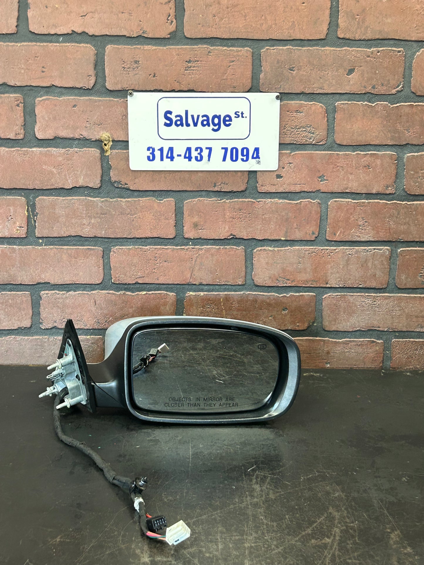 2020-2023 Dodge Charger Right Passenger Side Power Door Mirror Assembly OEM