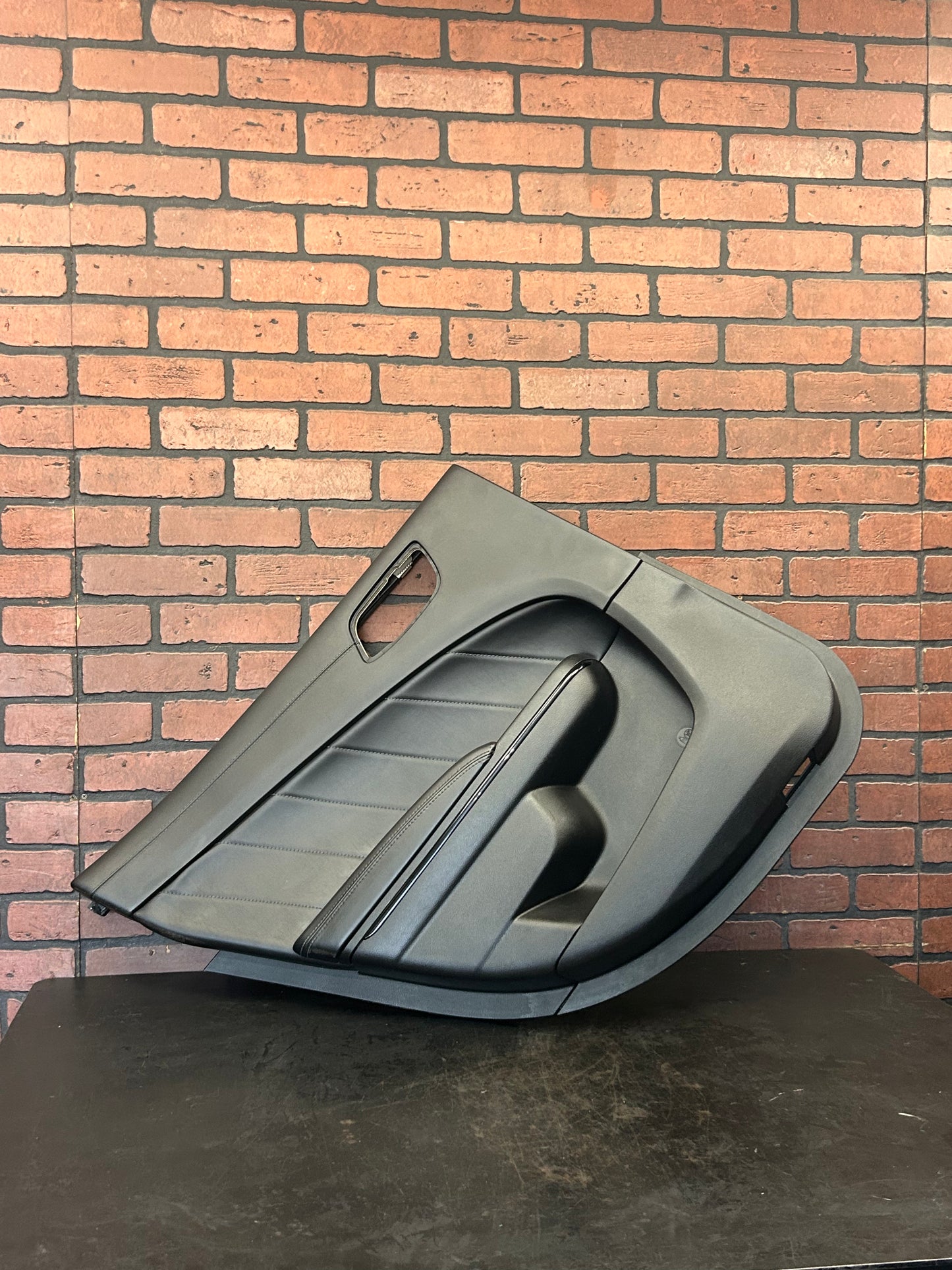 19-23 Dodge Charger Leather OEM Rear Driver LH Door Panel Assembly 6RA392X9AC