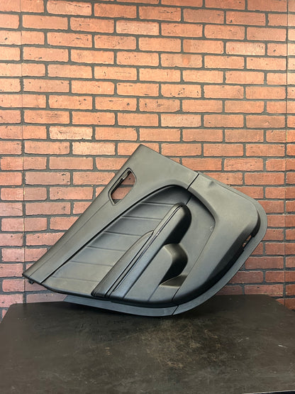 19-23 Dodge Charger Leather OEM Rear Driver LH Door Panel Assembly 6RA392X9AC