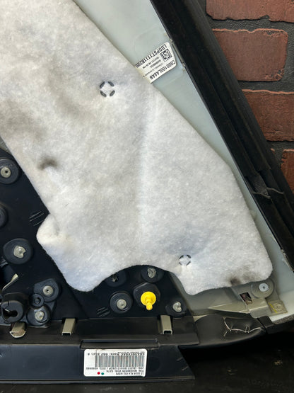 19-23 Dodge Charger Leather OEM Rear Driver LH Door Panel Assembly 6RA392X9AC