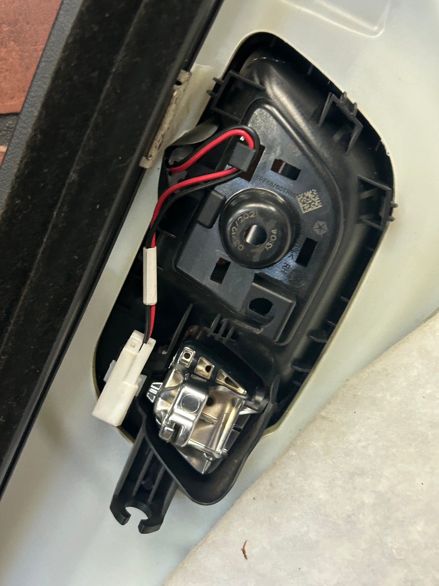 2019-2023 Dodge Charger OEM Rear Passenger Right Side Door Panel 6RA382X9AC