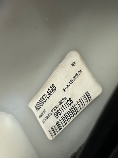 2019-2023 Dodge Charger OEM Rear Passenger Right Side Door Panel 6RA382X9AC