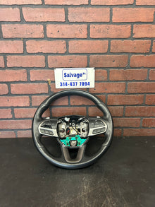 2018 - 2023 DODGE CHALLENGER STEERING WHEEL W/ SWITCH BUTTON OEM 5VG202XCAF