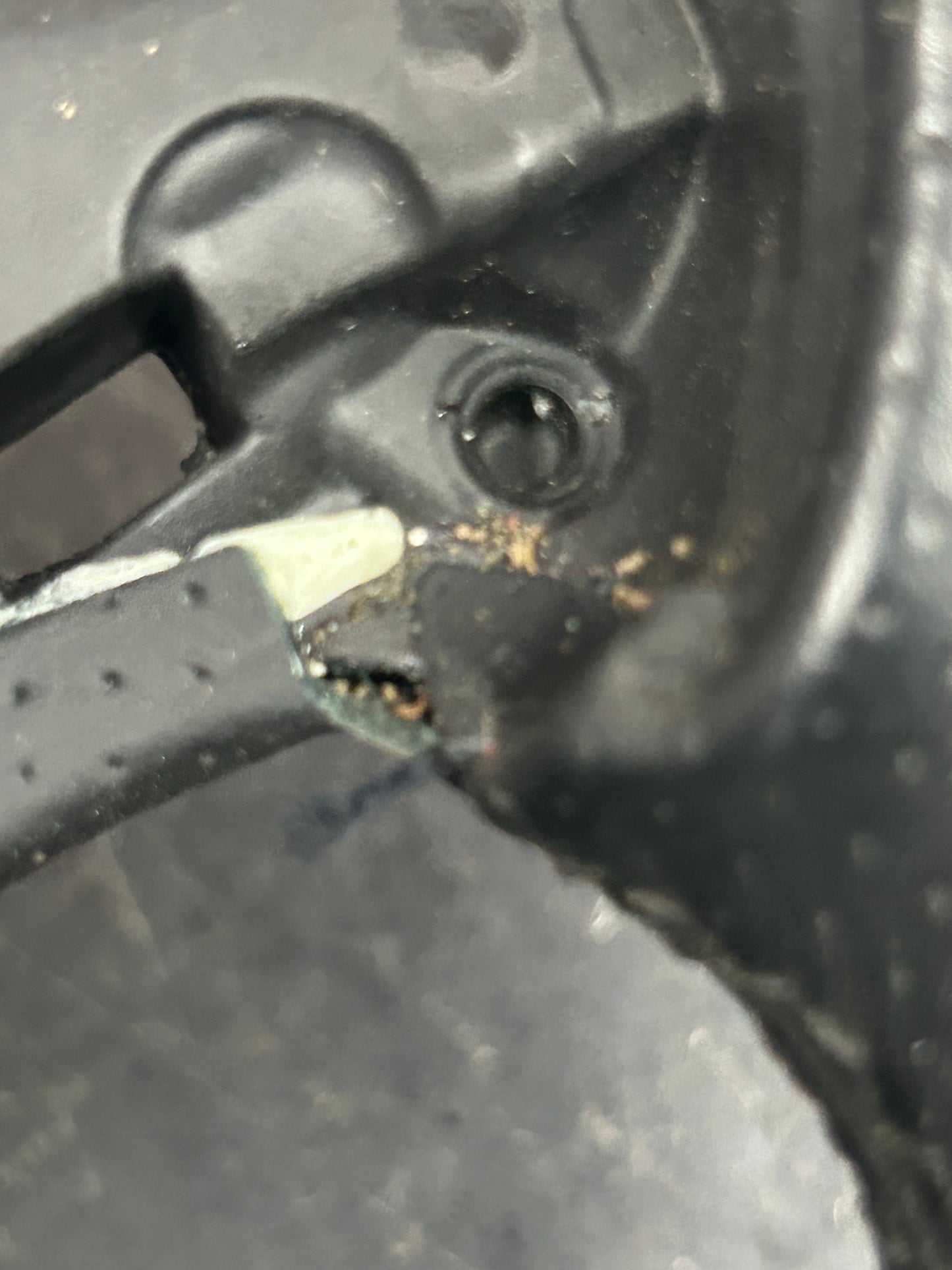 2015-2023 Dodge Challenger Charger Steering Wheel Leather Black OEM *No Buttons*