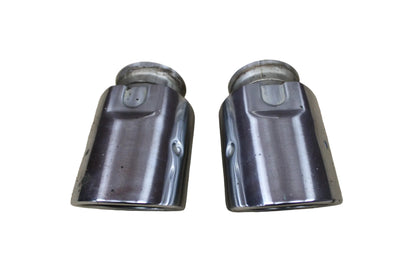 2015-2023 Dodge Charger Left & Right Tailpipe Exhaust Chrome Tips 5181585AB OEM
