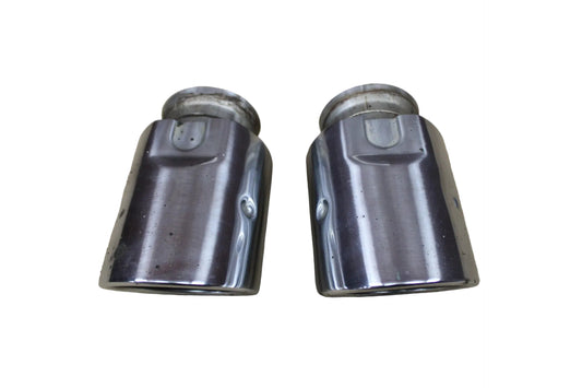2015-2023 Dodge Charger Left & Right Tailpipe Exhaust Chrome Tips 5181585AB OEM