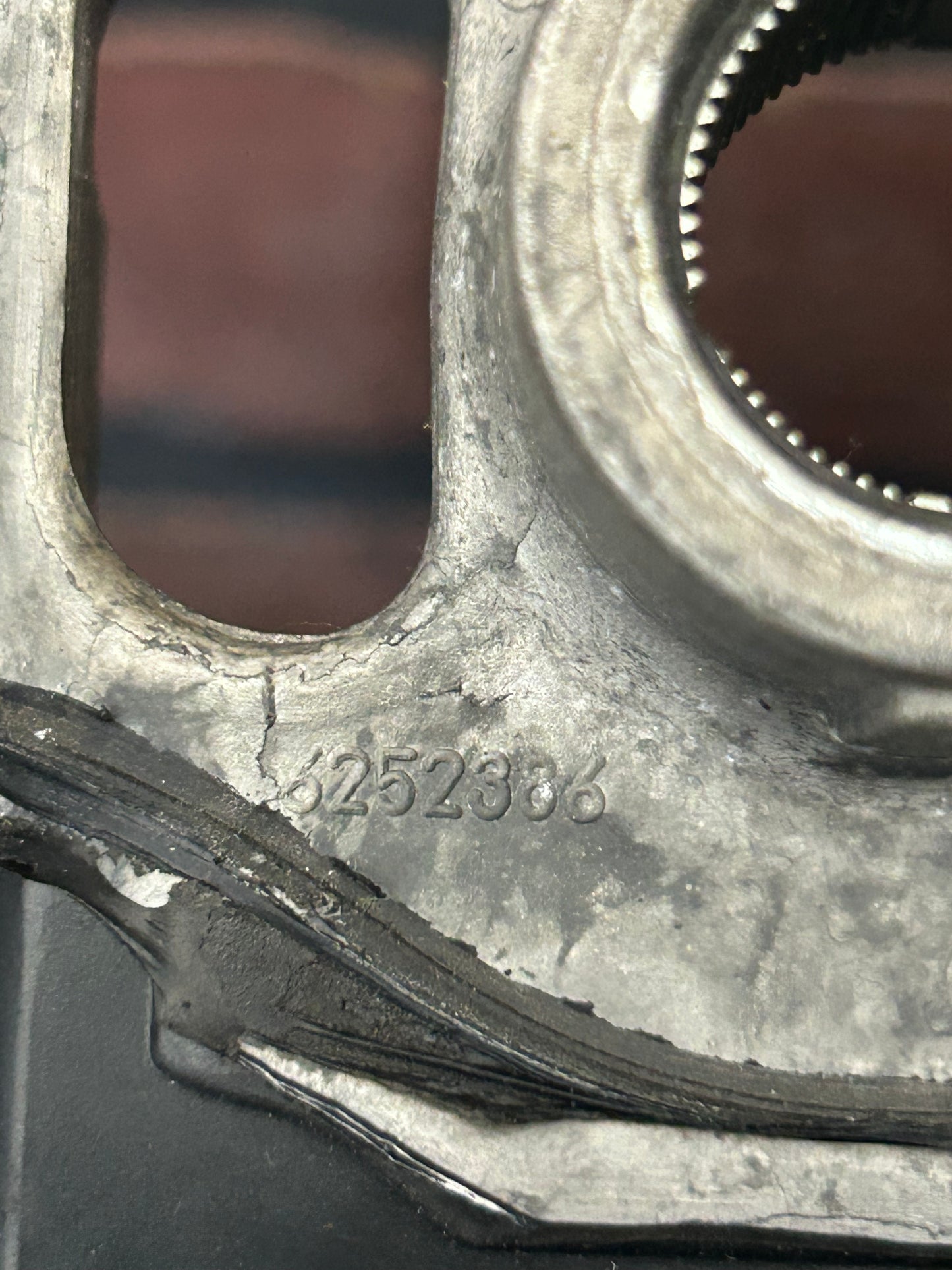 2015-2023 Dodge Challenger Charger Steering Wheel Leather Black OEM *No Buttons*