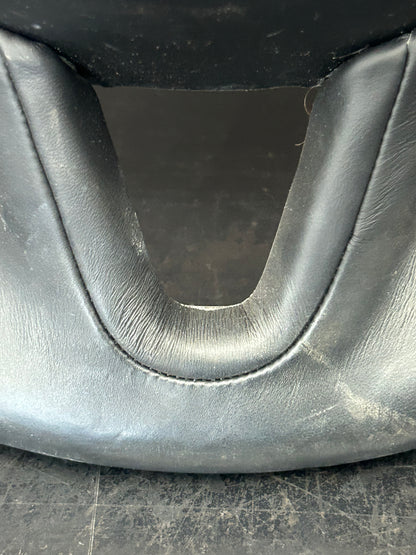 15-23 Dodge Challenger R/T Scat Pack Steering Wheel Black Leather 5le631x9ac OEM