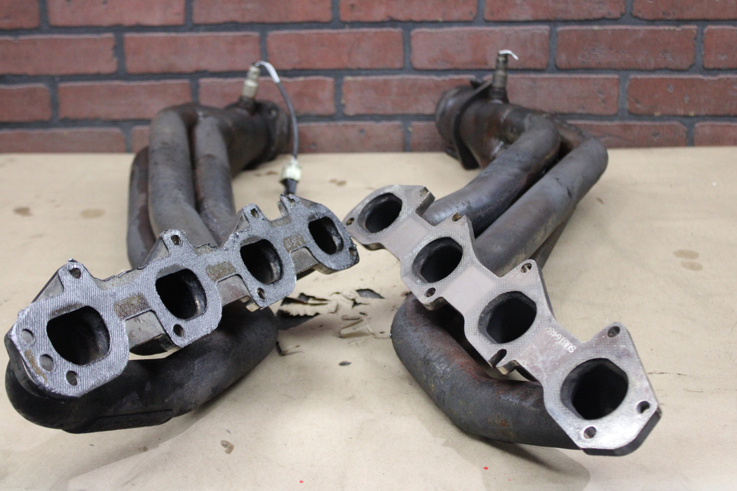 BBK 06-23 Charger Challenger SRT8 6.1 6.2 6.4L Full Length Headers Longtubes  1-7/8"