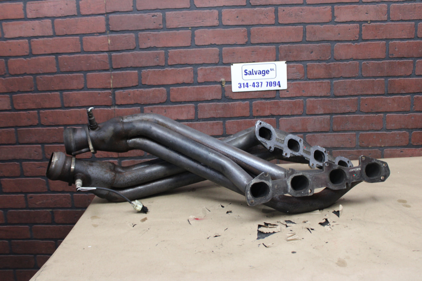 BBK 06-23 Charger Challenger SRT8 6.1 6.2 6.4L Full Length Headers Longtubes  1-7/8"