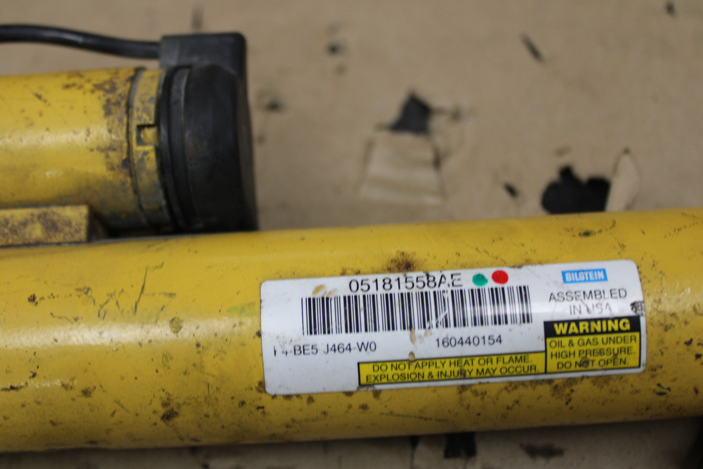 2013-2022 Dodge Challenger OEM Rear Active Suspension Bilstein Shock 05181558AE