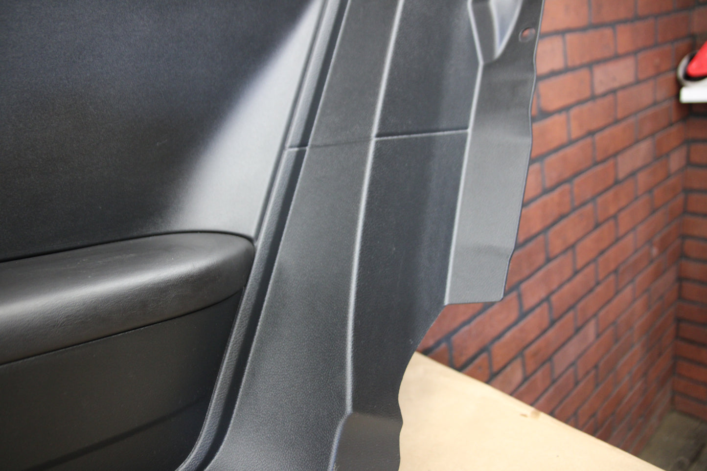 2015-2023 Dodge Challenger RH Passenger Quarter Interior Panel Trim 5RG66DX9AE