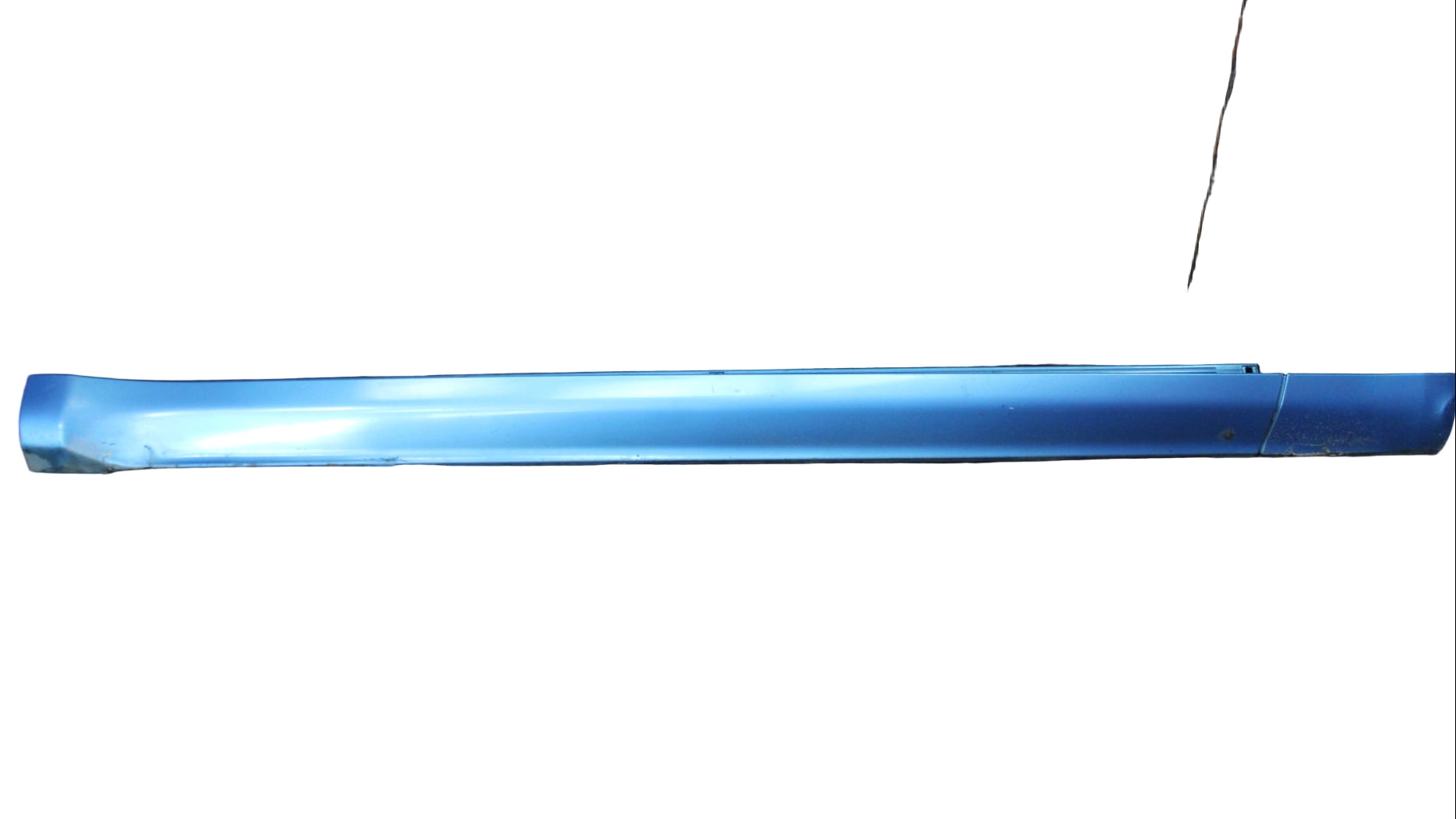 08-10 Dodge Charger SRT8 PQD Blue Rocker Cladding Sill Scuff Panel Molding Right