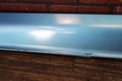 08-10 Dodge Charger SRT8 PQD Blue Rocker Cladding Sill Scuff Panel Molding Right