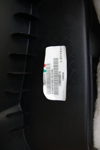 2015-2023 Dodge Challenger RH Passenger Quarter Interior Panel Trim 5RG66DX9AE