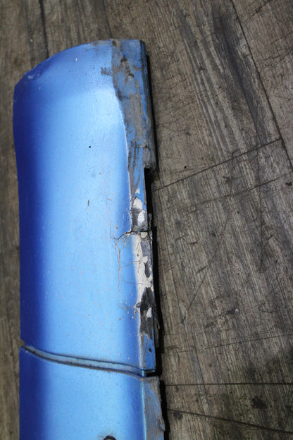 08-10 Dodge Charger SRT8 PQD Blue Rocker Cladding Sill Scuff Panel Molding Right