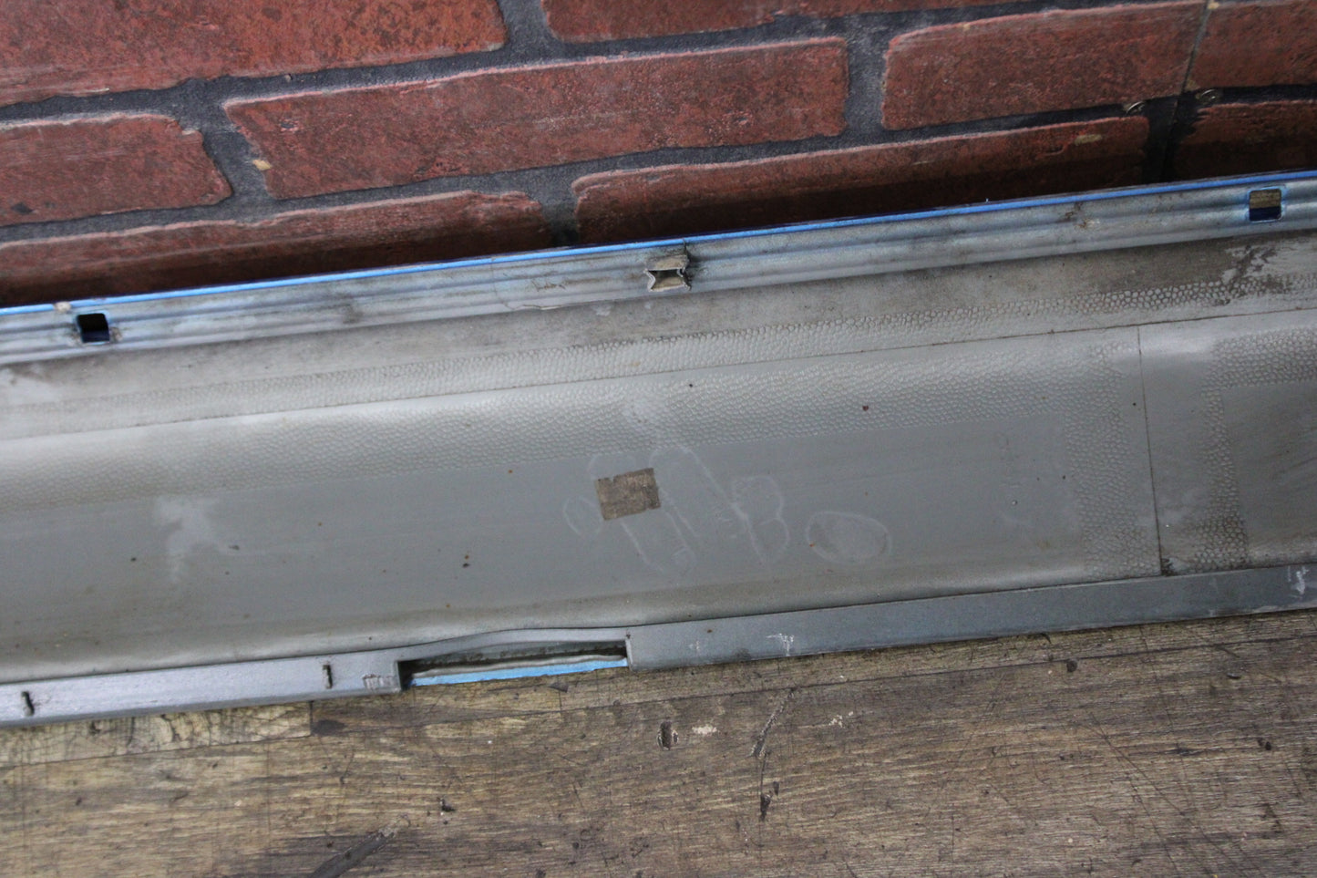 08-10 Dodge Charger SRT8 PQD Blue Rocker Cladding Sill Scuff Panel Molding Right