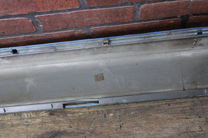 08-10 Dodge Charger SRT8 PQD Blue Rocker Cladding Sill Scuff Panel Molding Right