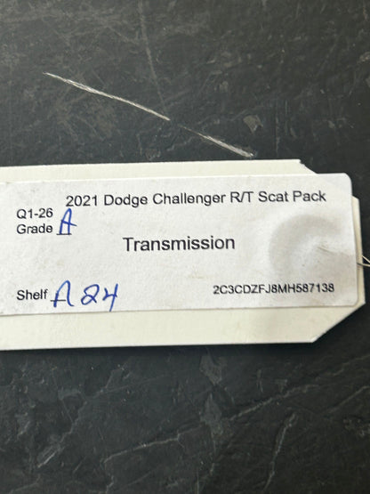 18-23 Charger Challenger Scat Pack SRT 8HP70 RWD Automatic 8 Speed Transmission