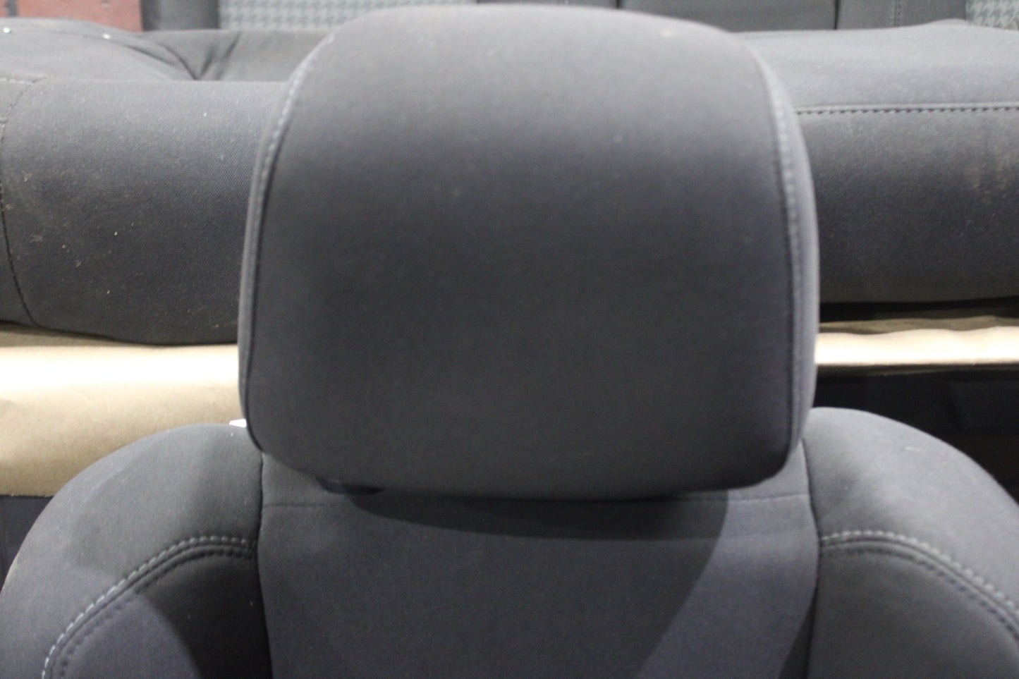 15-23 Dodge Charger Scat Pack Bee Complete Front Rear Seat Set Cloth Black OEM