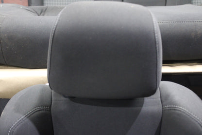 15-23 Dodge Charger Scat Pack Bee Complete Front Rear Seat Set Cloth Black OEM