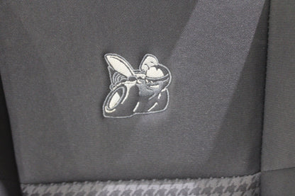 15-23 Dodge Charger Scat Pack Bee Complete Front Rear Seat Set Cloth Black OEM