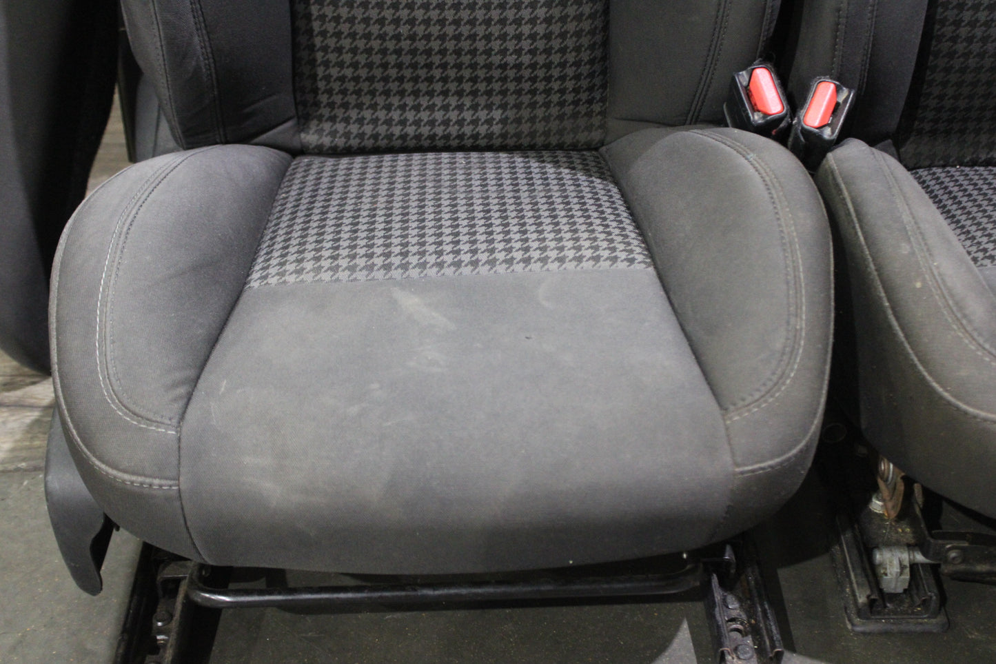 15-23 Dodge Charger Scat Pack Bee Complete Front Rear Seat Set Cloth Black OEM