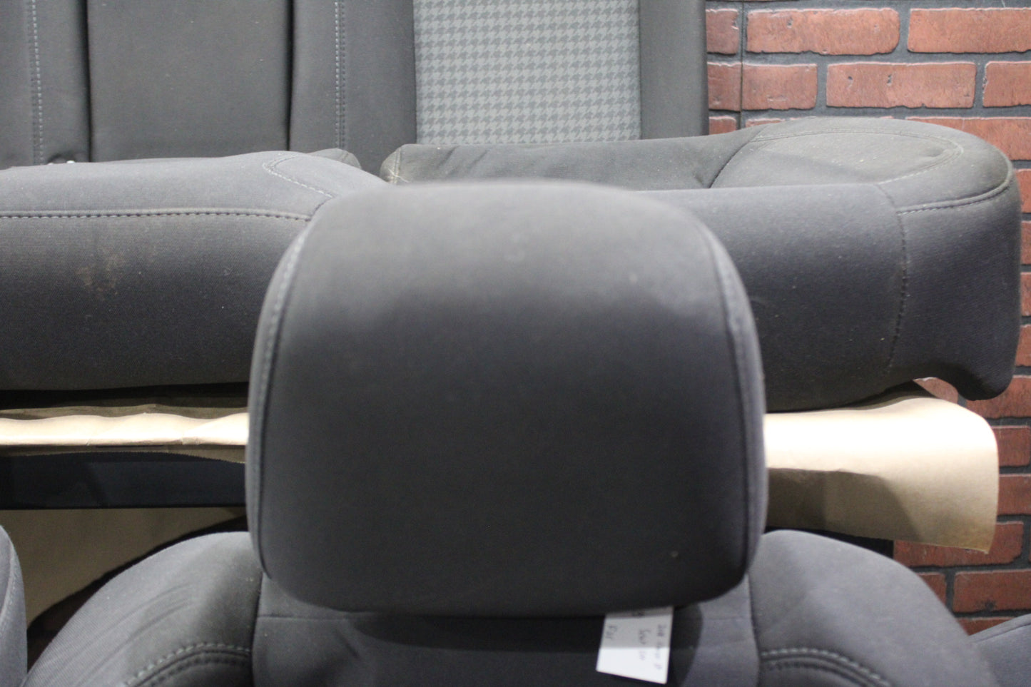 15-23 Dodge Charger Scat Pack Bee Complete Front Rear Seat Set Cloth Black OEM