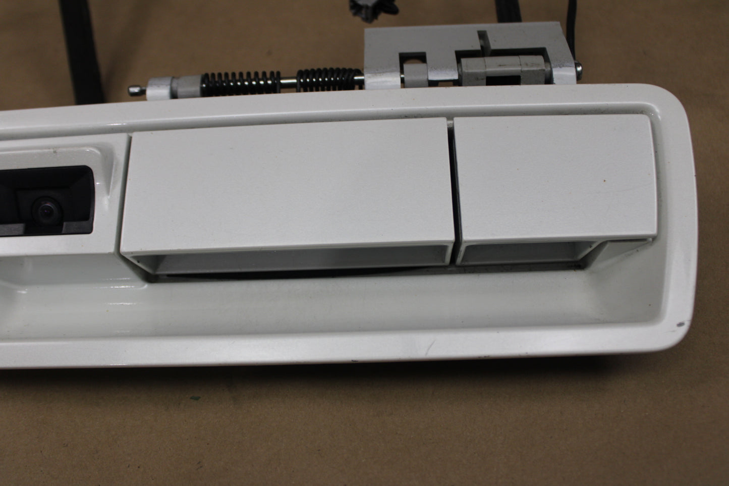 04-15 Nissan Armada Titan Tail Lid Gate Trunk Opener Switch Handle OEM