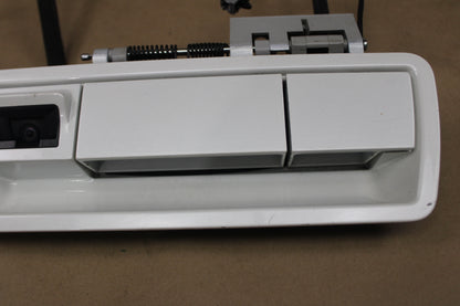 04-15 Nissan Armada Titan Tail Lid Gate Trunk Opener Switch Handle OEM