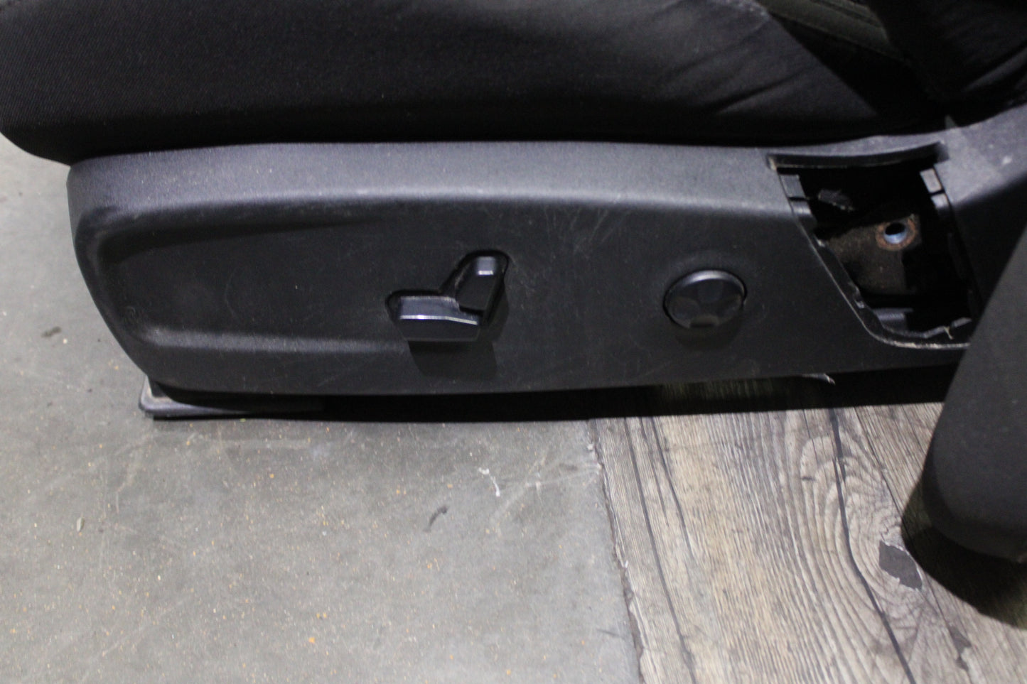 15-23 Dodge Charger Scat Pack Bee Complete Front Rear Seat Set Cloth Black OEM