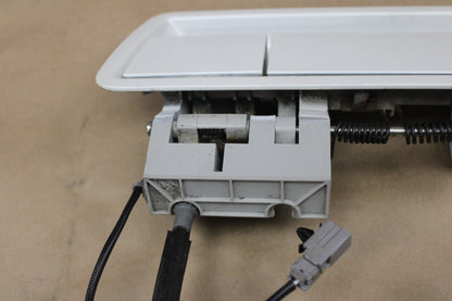 04-15 Nissan Armada Titan Tail Lid Gate Trunk Opener Switch Handle OEM