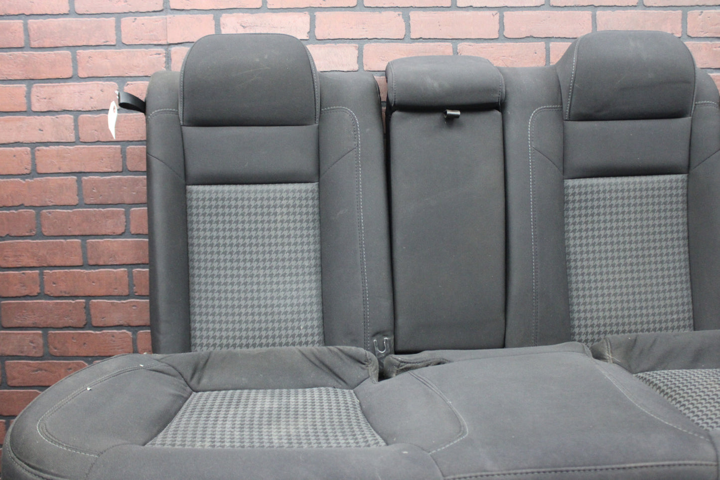 15-23 Dodge Charger Scat Pack Bee Complete Front Rear Seat Set Cloth Black OEM