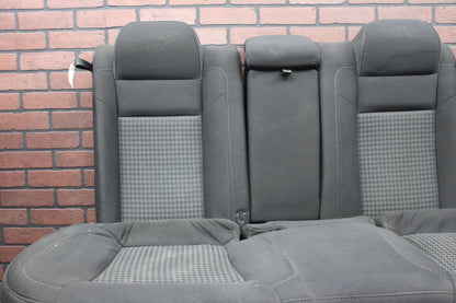 15-23 Dodge Charger Scat Pack Bee Complete Front Rear Seat Set Cloth Black OEM