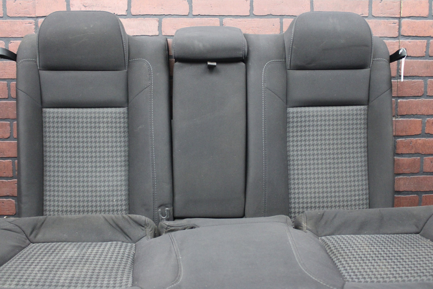 15-23 Dodge Charger Scat Pack Bee Complete Front Rear Seat Set Cloth Black OEM